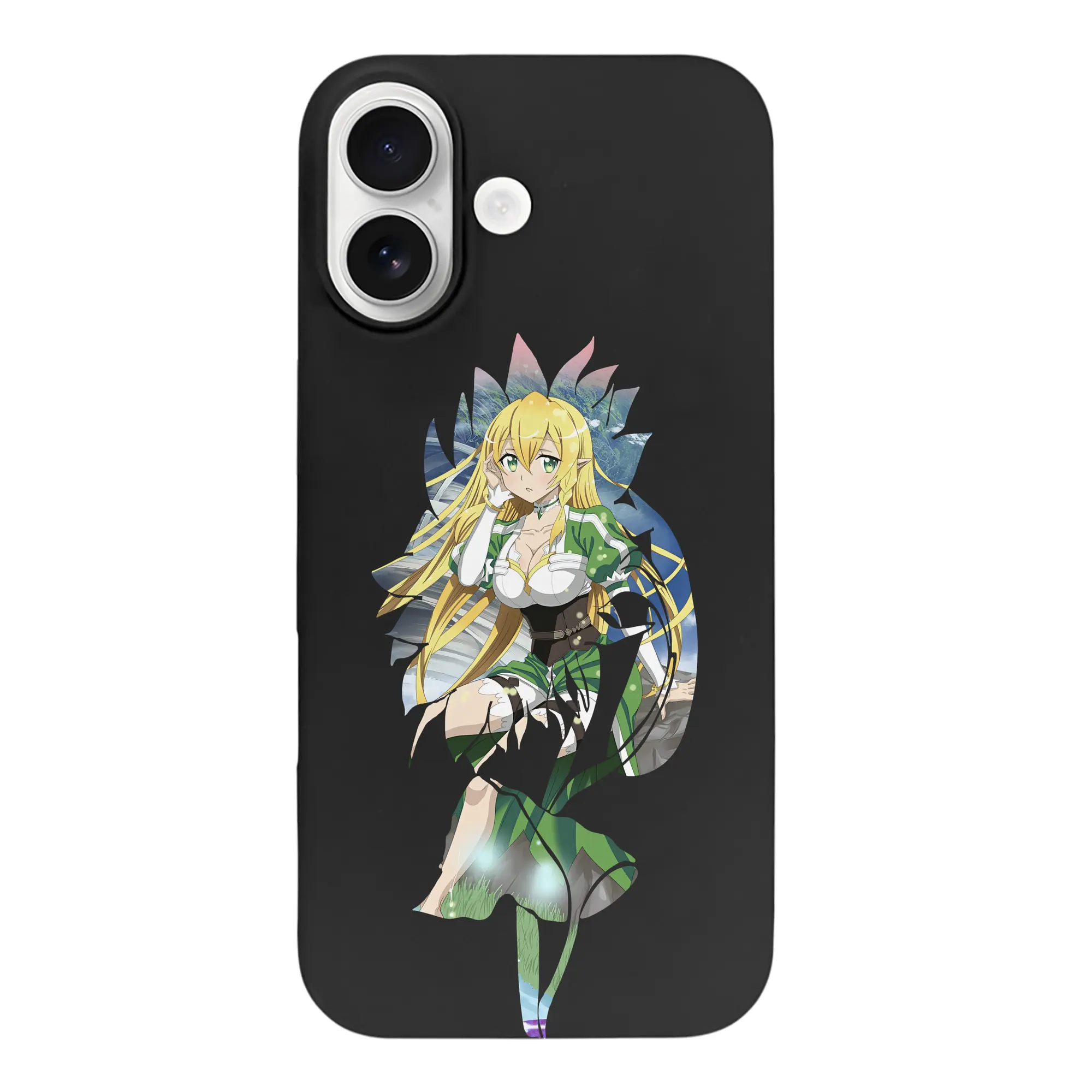 ソードアートオンライン グッズ リーファ - iPhone 17 シリーズ シリコンケース 薄型 耐衝撃 指紋防止 ソフトタッチカバー 精密フィット 傷防止 保護ケース iPhone 17/17 Air/17 Pro/17 Pro Max 対応